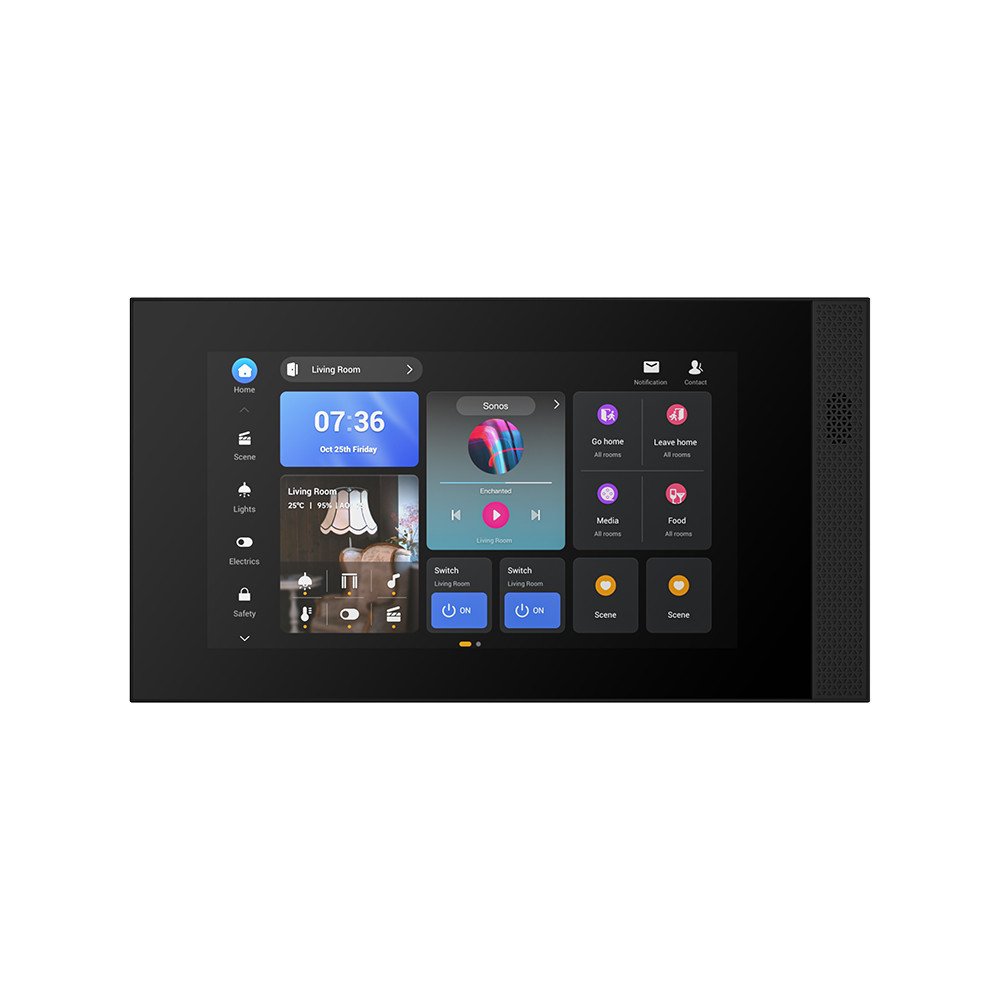 Akubela HyPanel Elite POE Linux skarienpanela monitors