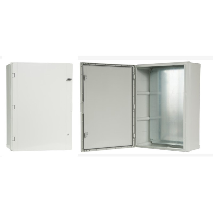 Korpuss virsapmetuma 511x711x253mm ar montāžas plati IP65
