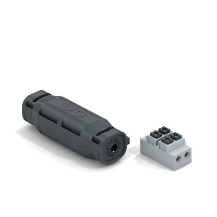 ETELEC EVO гелевая муфта IP68 два полюса