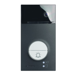 Linea 3000 vaizdo įėjimo skydelis su RFID skaitytuvu - juodas