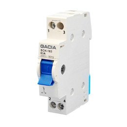 SFT102063 changeover switch 1P, 1-0-2, 63A