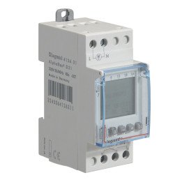 Programmable time switch digital display 1S