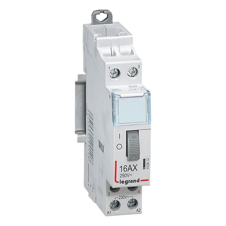 Kahe poolusega lukustusrelee - standardne - 16 A - 230 V - 2 N/O