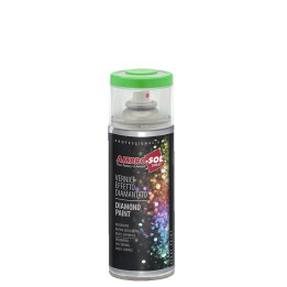 Beaded Diamond effect paint black 400 ml
