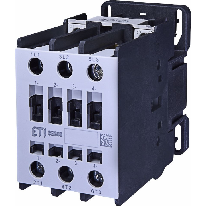 ETI CEM40.00 kontaktors 230V AC 40A
