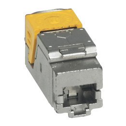 Set of 6 pcs in pack RJ45 connectors category 6A STP