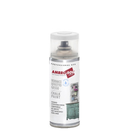 Chalk Spray based H2O Matt Final Transparent