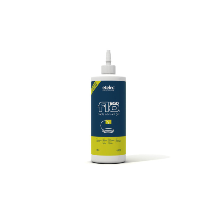 FLO950 tepimo gelis kabelių tiesimui 0,95L