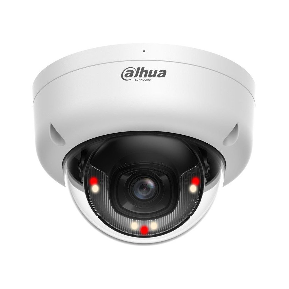 KAMERA WANDALOODPORNA IP IPC-HDBW1239E1-A-IL-0280B-S6 Smart Dual Light 1080p 2,8 mm DAHUA
