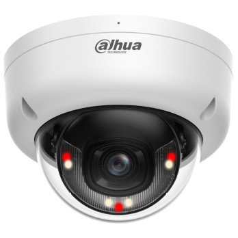 KAMERA WANDALOODPORNA IP IPC-HDBW1239E1-A-IL-0280B-S6 Smart Dual Light 1080p 2,8 mm DAHUA