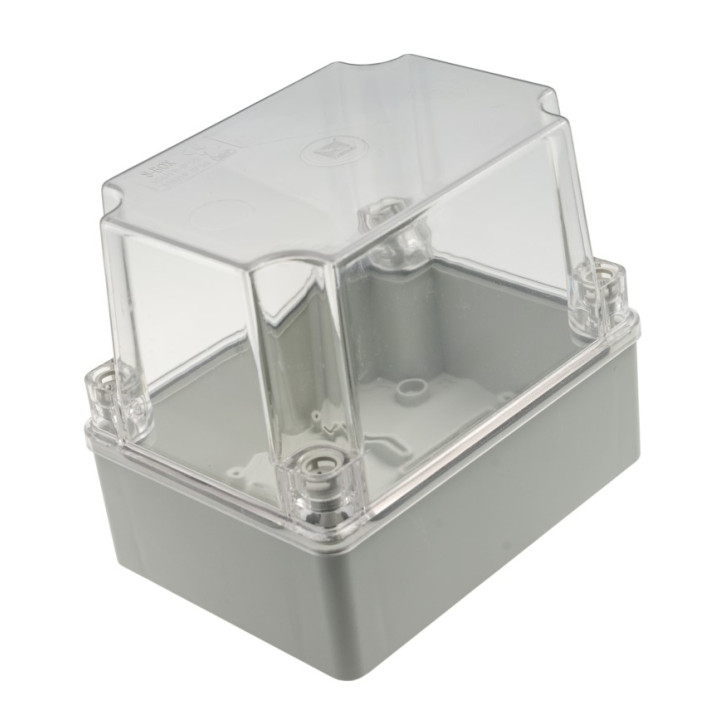 PAWBOL S-BOX IP65 elektrības kārba, pelēka