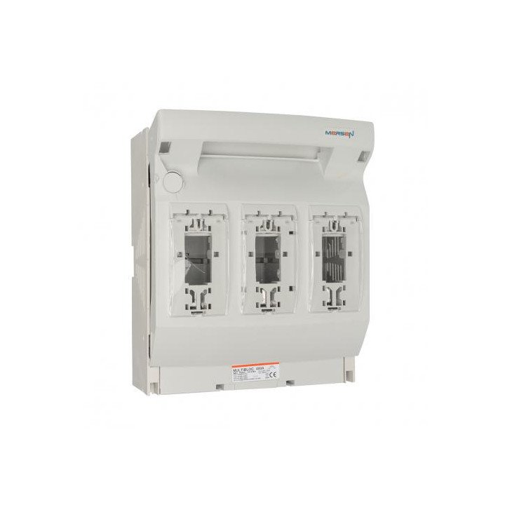 Mersen MULTIBLOC 2.ST8 NH2 drošinātāju blokslēdzis 400A