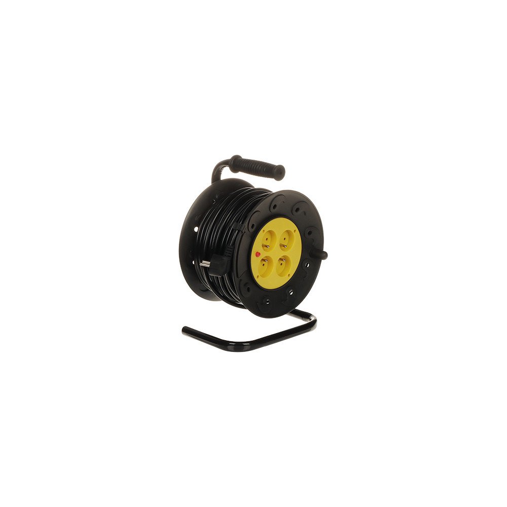 PIKENDUSJUHE RUULIL MAANDUSEGA PSB-3X1,5-4G/30M 30 m Look
