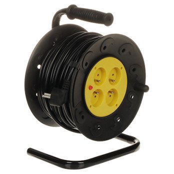 EXTENSION CORD ON THE REEL WITH GROUNDING PSB-3X1.5-4G/30M 30 m Blow