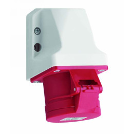 CEE-vagguttag, IP44, 32A, 5 polig, 400V, 6h, strypas