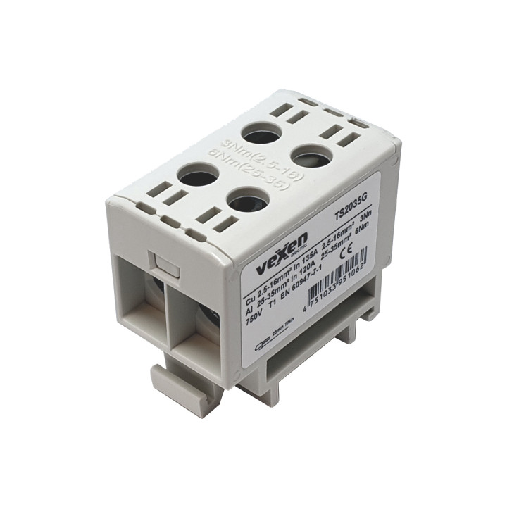 TS2035G universālā spaile L, Al/Cu 2,5-35mm²