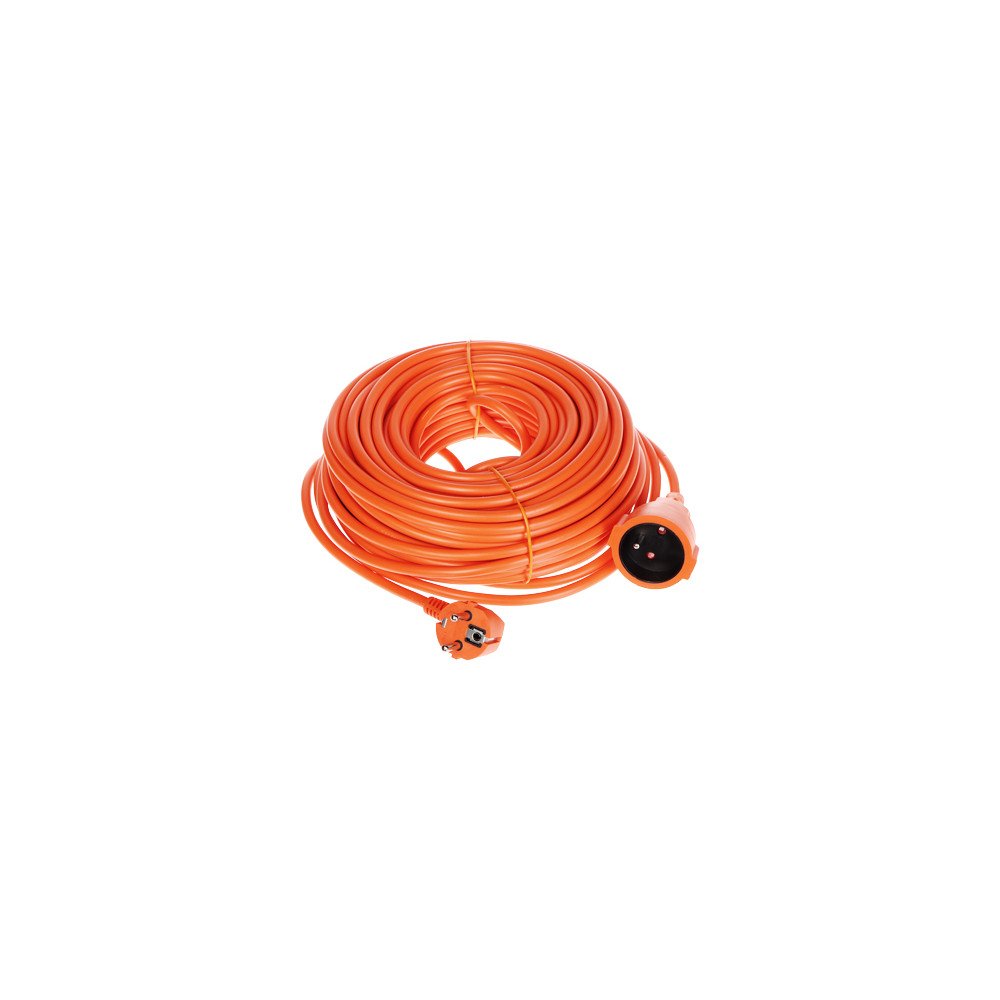 EXTENSION CORD WITH GROUNDING PS-3X1.5-30M/ORANGE 30 m