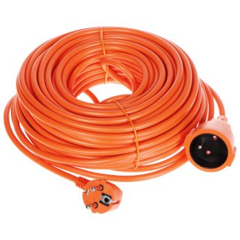 MAANDUSEGA PIKENDUSJUHT PS-3X1,5-30M/ORANZ 30 m