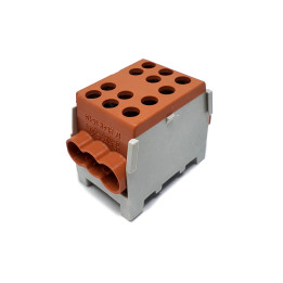 HLAK 35-1/4 M2 pruun Al/CU 2x35-4x25mm