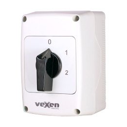 PNGRS32135 multi step 0-1-2 сam switch 3P 32A IP65