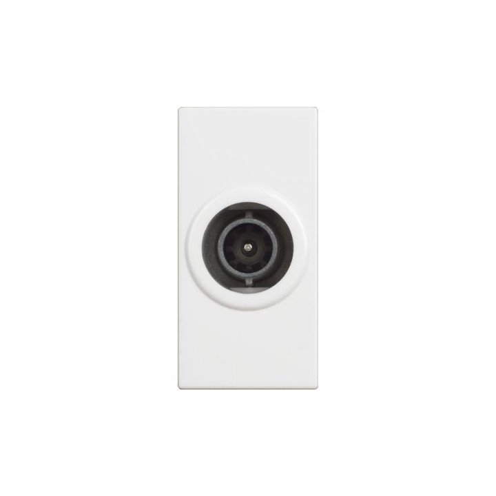 TV socket passthrough coaxial socket, -14dB attenuation