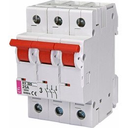 Build-in switch, SV 325 3p 25A
