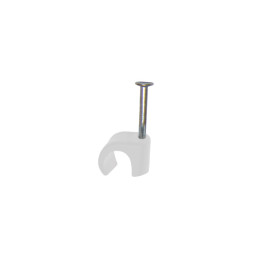 BP KS 5-7/100 Cable tie for round wires white (in a package of 100 pcs.)