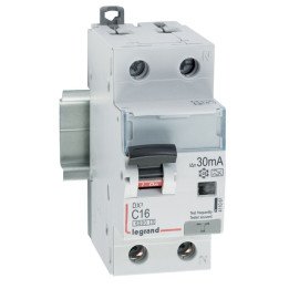 RCBO DX3 1P+N C16 6000A 30MA A