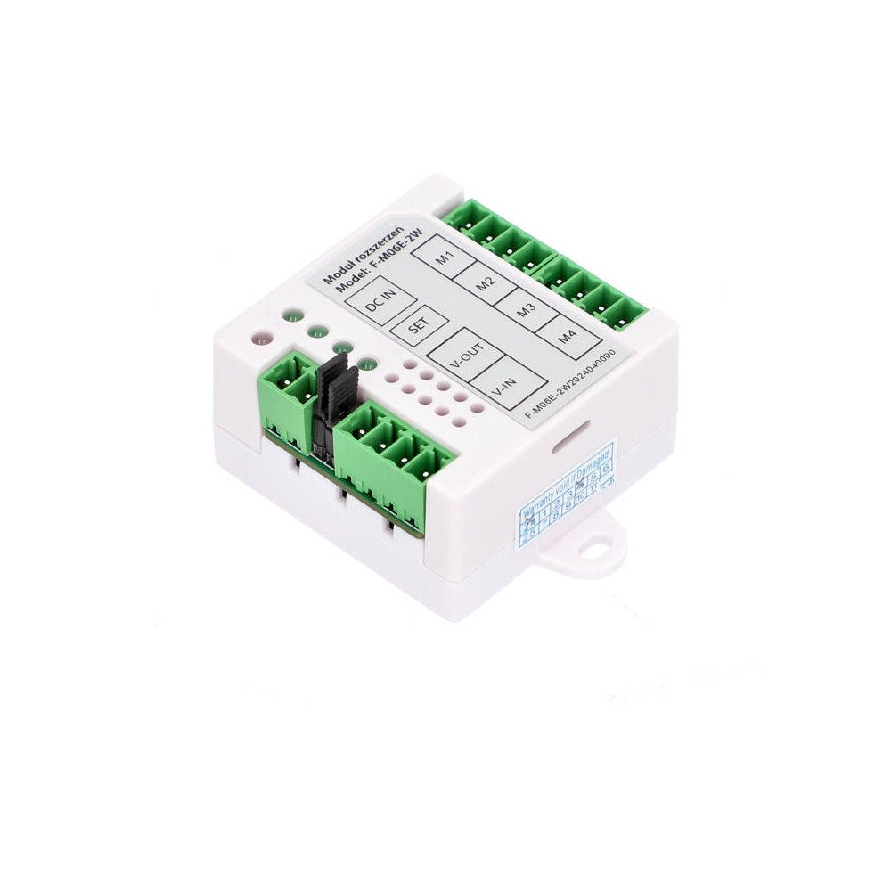 Multi-family intercom, opening with code, card, key fob, answering on Tuya phone, video ready