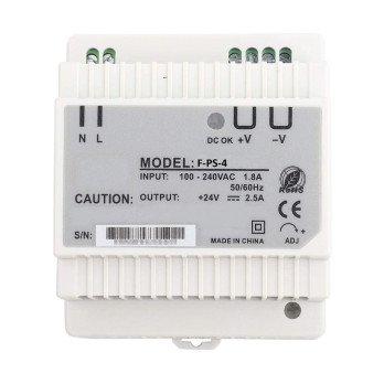 Multi-family intercom, opening with code, card, key fob, answering on Tuya phone, video ready