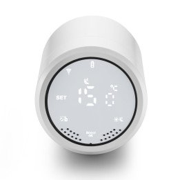 Immax NEO viedā termostata galva Zigbee