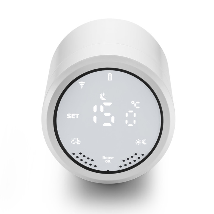 Immax NEO viedā termostata galva Zigbee