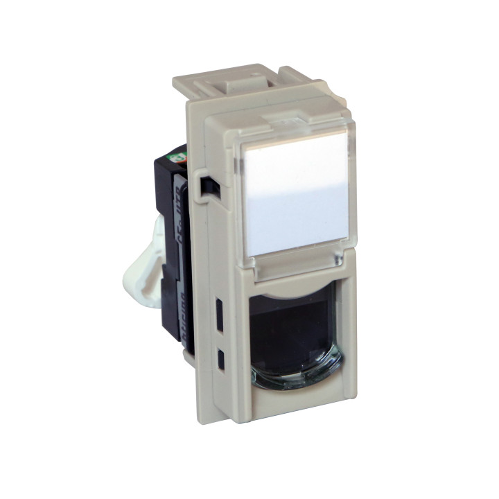 RJ45 connectors 5E UTP category, TOOLLESS IDC
