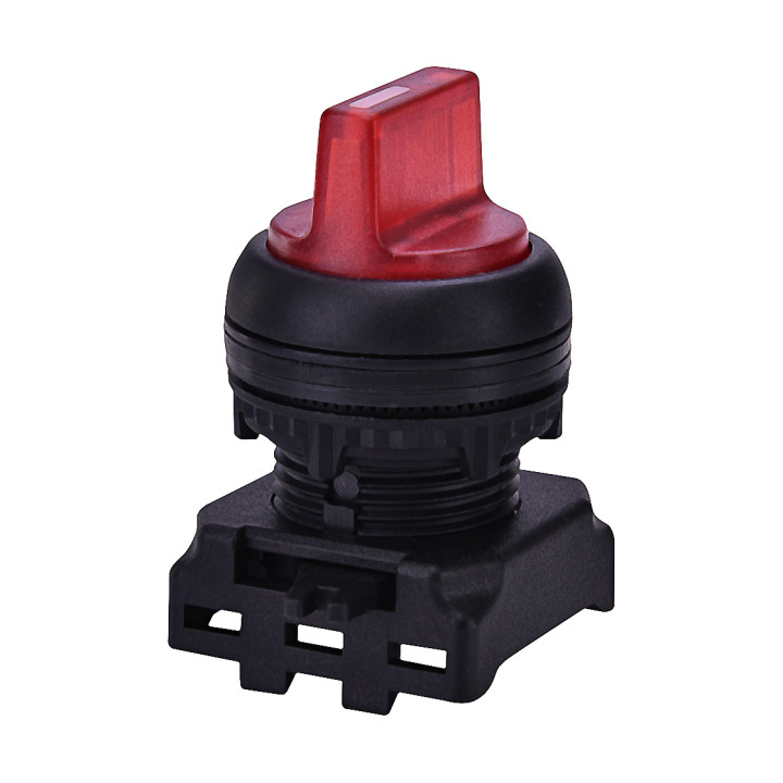 SA2IN45-R sym head 2 poz. nsr illu -red