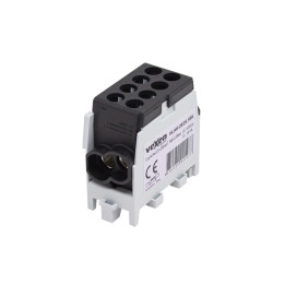 HLAK terminalas Al/CU 2x25-2x25mm - juodas
