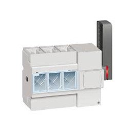 Isolating switch - DPX-IS 250 w/o release - 3P - 250 A - right-hand side handle