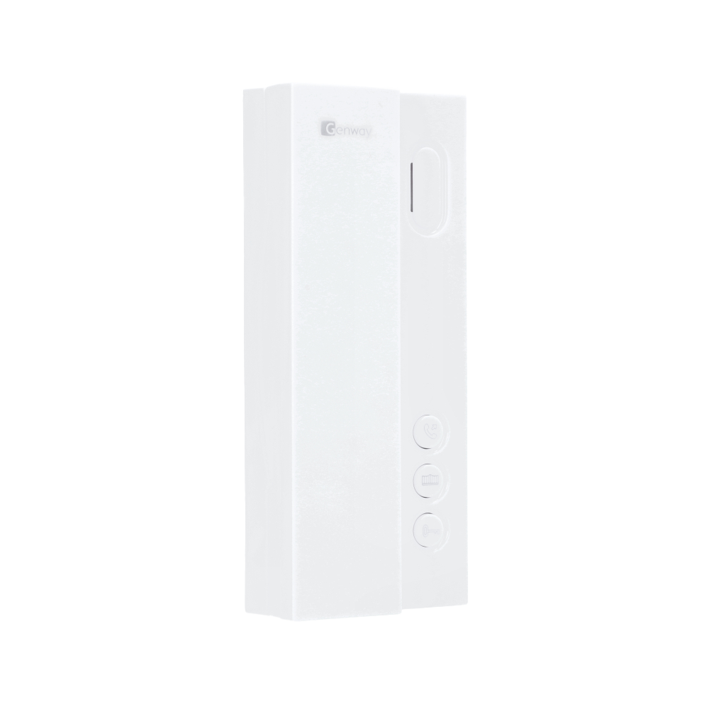 Usean perheen videopuhelin, 2 perhetta lisaluurilla, avaus koodilla, kortilla, avaimenperalla, vastaaminen Tuya-puhelimella