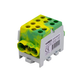 HLAK gnybtas Al/CU 2x35-4x25mm - geltonas