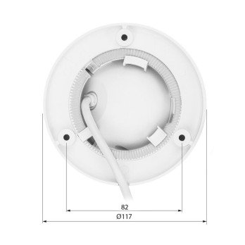 Kmaera IP TC-C35XS 3ERA-28 Color Maker - 5 Mpx 2.8 mm TIANDY