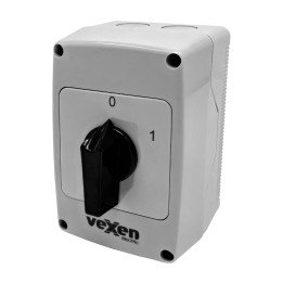 PNGRS3290 cam switch 0-1 1P 32A IP65