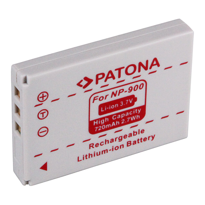 Patona PT1022 Battery for Minolta NP-900 / Li-80b 720mAh Li-Ion