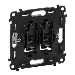 2-gang two-way switch Valena InMatic - 10 AX - 250 V