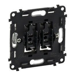 2-gang two-way switch Valena InMatic - 10 AX - 250 V