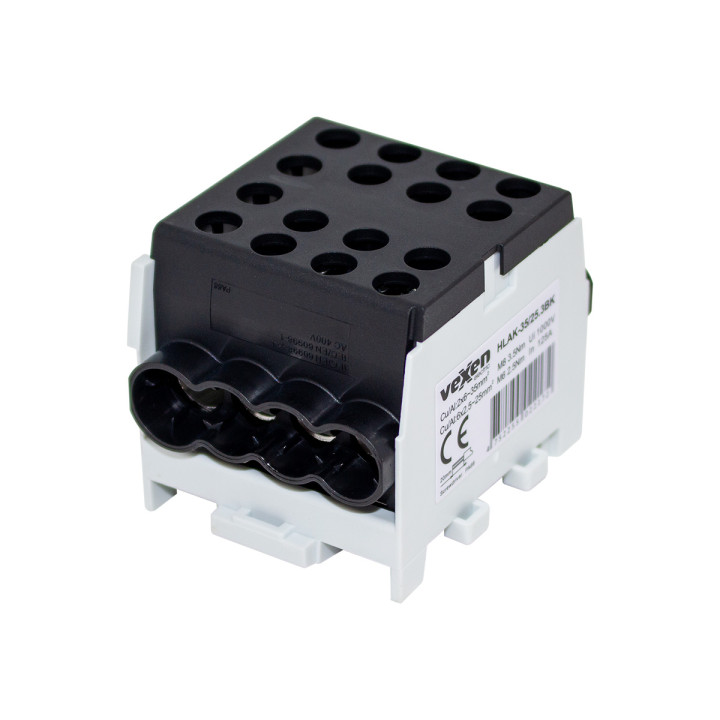HLAK klemm Al/CU 2x35-6x25mm - must