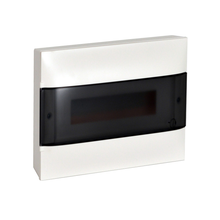 Legrand Practibox S 1x12 virsapmetuma caurspīdīga IP40