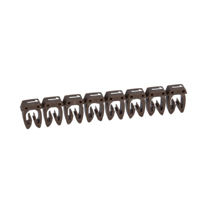 CAB 3 marķieri 1.5-2.5mm² nr.1 brūns