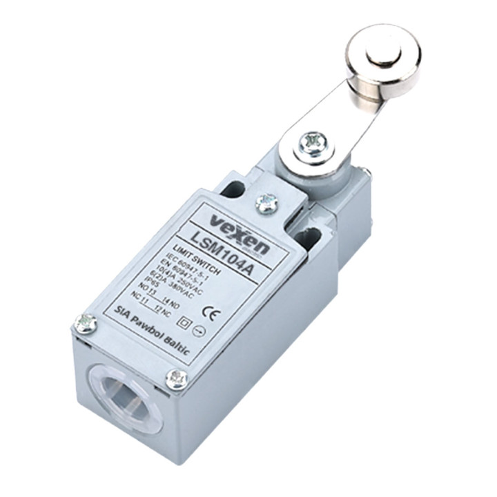 VEXEN LSM104A концевой выключатель металл с рычагом