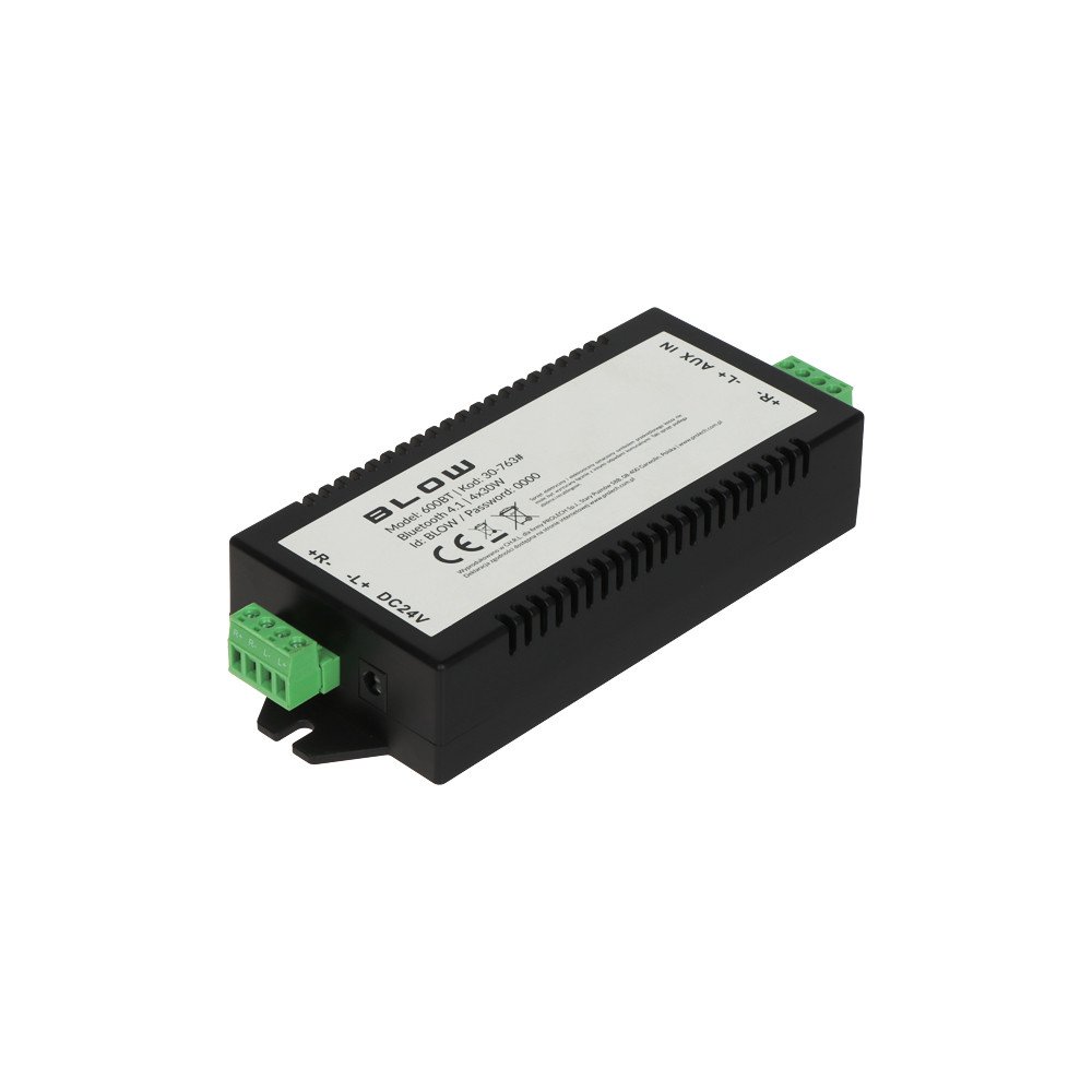 AUDIO AMPLIFIER 600-BT Bluetooth 120 W BLOW