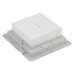 Underfloor box - for floor box 16/24 modules - plastic