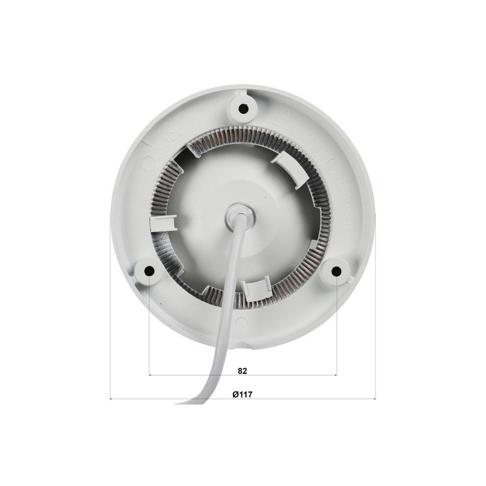 KAMERA IP TC-C35XS 3LRA-28 krasu veidotajs 5 Mpx 2,8 mm TIANDY